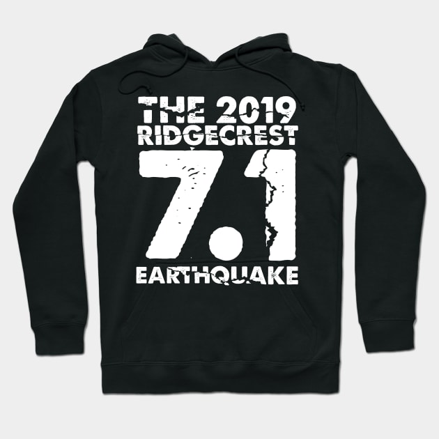 I Survived the California Earthquake 2019 Hoodie by Current_Tees